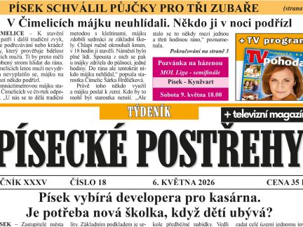 Co přinášejí čerstvé Písecké postřehy?