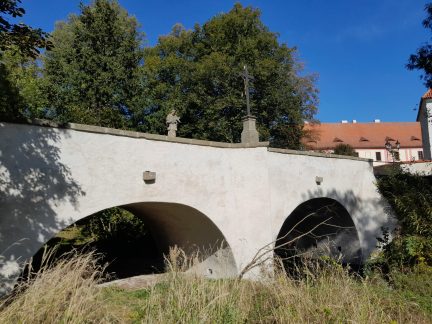 Most Jiřího z Milevska bude pojmenován slavnostně
