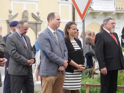Strakonice si připomínají konec války. Zazněly výzvy k ochraně svobody i varování před zapomínáním