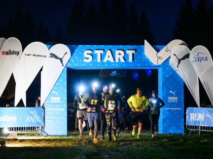 Štafetový závod Vltava Run hlásí rekordní účast i novinky na trase