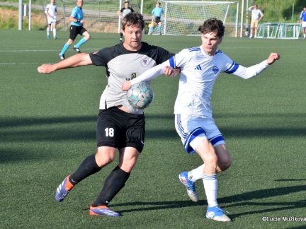 Jasná záležitost! Dolní Dvořiště proti Semicím rozhodlo už do přestávky