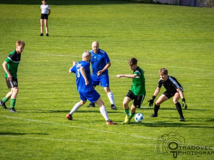 Fotbal: Mladá Vožice B doma přehrála sezimovoústecký Sokol