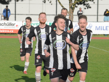 Úleva pro Milevsko! Fotbalisté zdolali poslední Tachov