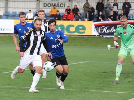Dynamo přivezlo bod z Prostějova. Sportovní cestou druholigovou záchranu zvládlo