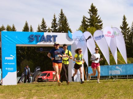Štafetový běh Vltava Run spojil Šumavu s Prahou