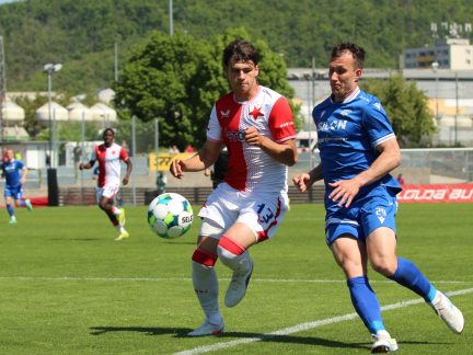Ztráta bodu v nastavení na Slavii hodně Táborsko bolela. Postup do baráže má ovšem stále ve své moci