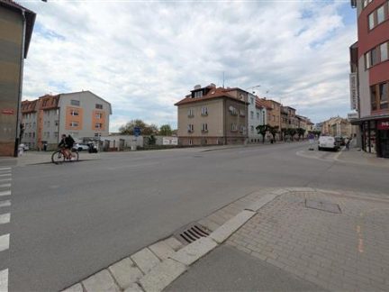 Na křižovatce ulic Harantova a 17. listopadu v Písku začne instalace nových semaforů