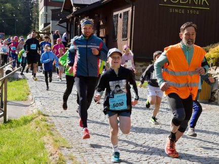 Po loňském nultém ročníku uspořádal Vimperk první oficiální Běh pro Paměť národa