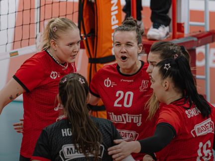 Zvrat v boji o extraligu! Volejbalistkám Jihostroje byla nabídnuta nejvyšší soutěž