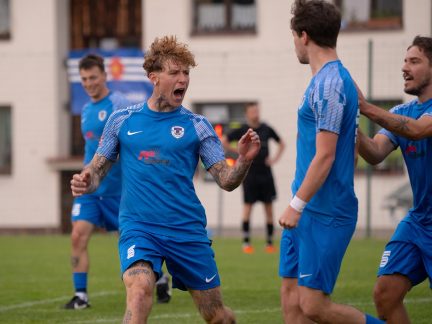 Fotbal: Dolní Dvořiště potvrdilo venkovní body. Připsalo si cenný skalp druhého Olešníku