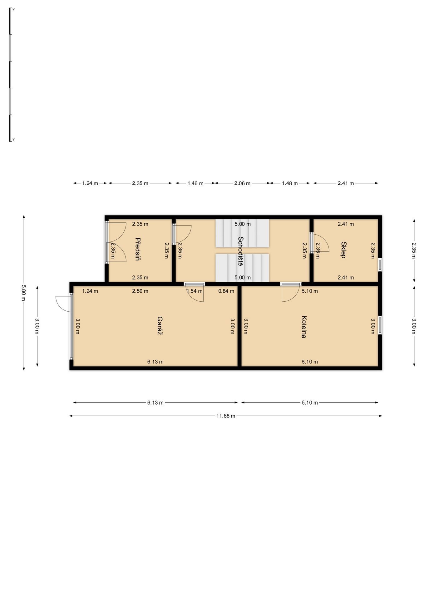Pronájem rodinného domu 150 m², pozemek 79 m² Strakonická, Písek – Václavské Předměstí-7