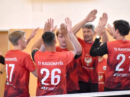 Radomyšlští bojovali v azylu na Povážské, favorit si ale body pohlídal