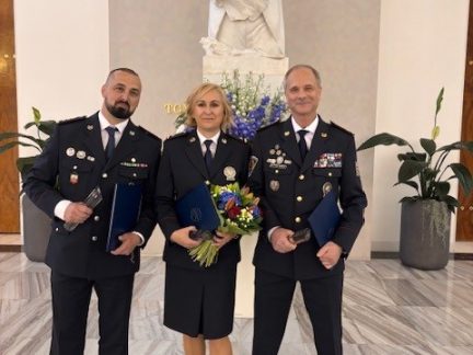 Jihočeští policisté opět slavili úspěch v anketě Policista roku