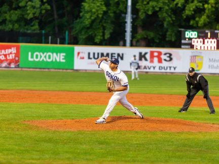 Hlubočtí baseballisté remizovali se SaBaTem Praha. Ochoa byl blízko historickému zápisu
