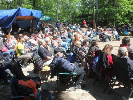 Obnovená tradice Ražického pražce láká. Festival má své věrné příznivce
