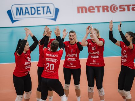 Budějovické volejbalistky mají blízko k extralize. Vedení řeklo ano!
