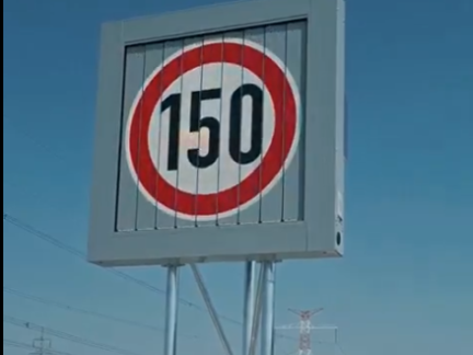 Pilotní provoz rychlosti 150 km/h na dálnici D3 se prodlouží do konce roku