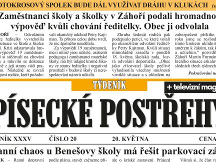 Co přinášejí čerstvé Písecké postřehy?