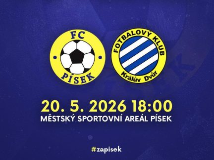 Dnes na fotbal! Do Písku míří Cábelíci z Králova Dvora