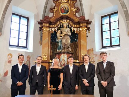 Noční hudební vystoupení klarinetů zazní v Chrámu sv. Jakuba