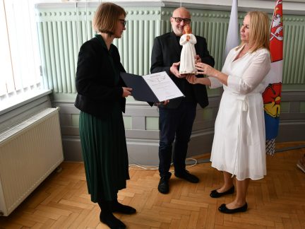 Organizace ICOS Český Krumlov získala ocenění za pomoc lidem v náročných životních situacích