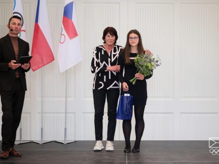 Český klub fair play ocenil třeboňskou veslařku Terezu Tomšů za záchranu života