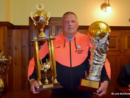 FUTSAL: Dvojitý triumf Martina Drábka! Vybojoval zlatý míč i titul pro nejlepšího gólmana