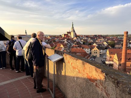 Jedna mince otevřela večerní Tábor. Muzejní noc zaplnila radnici, klášter i Kotnov