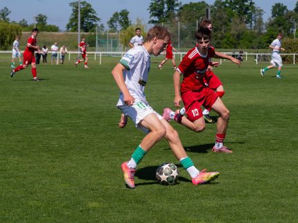 Fotbal: Roudenská devatenáctka rozložila Klatovy do poločasu. Závěr pokazila červená