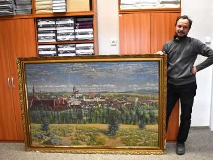 Záhada obrazu Dačic, stoletý unikát čeká na vysvětlení. Pomůže veřejnost?