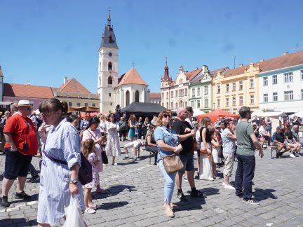 Rybářské dny zaplnily ulice Vodňan