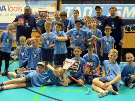 Dragon Cup píše jedenáctou kapitolu. Dnes bojují mladší žáci