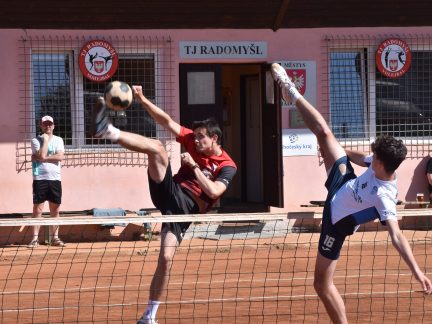 Radomyšl kousala, mistr z Modřic přesto odvezl jasnou výhru