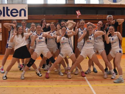 Extraliga je zpět! Juniorky BK Strakonice zvládly kvalifikaci bez porážky