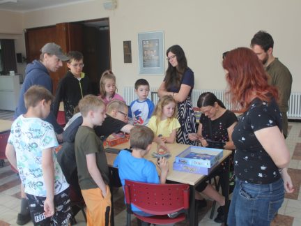 Klub deskových her v Bechyni uspořádal májový víceboj