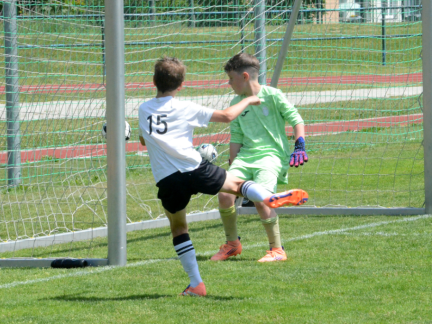 Přípravka Milevska v domácí rozlučce excelovala