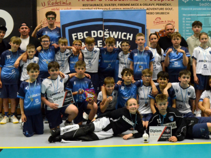 Mladší žáci završili Dragon Cup. Domácí skončili ve čtvrtfinále
