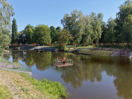 Na Malši v Budějovicích vznikne zážitkový samoobslužný přívoz