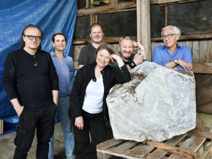 V Plané nad Lužnicí vznikají mramorové sochy