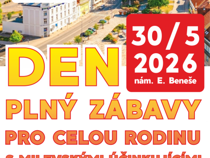 Kam vyrazit za kulturou na přelomu května a června v Milevsku?