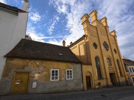 Židovská synagoga v Písku by měla ještě letos ožít