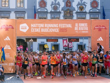 Mattoni Running Festival se vrací do Českých Budějovic