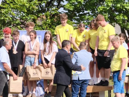 Krajské kolo soutěže mladých cyklistů ovládli školáci z Šumavských Hoštic