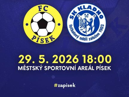 Písečtí fotbalisté naposledy doma! K Otavě přijede aspirant na druhou ligu
