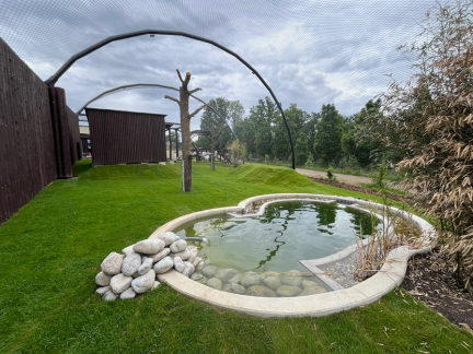 Táborská zoo postaví další záchranné centrum, tentokrát pro teplomilné šelmy