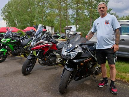 Na Moto Vodraz se vrací celé motorkářské rodiny. Sraz u Podroužku oslavil 15. ročník
