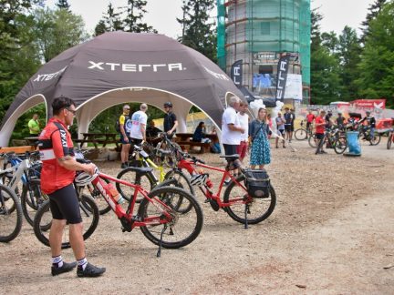 Bikerský Libín je realitou. Nové traily pokřtil Michal Maroši