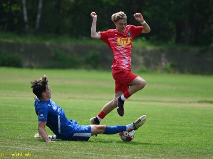 VIDEO: Táborská devatenáctka rozstřílela třetí Chrudim šesti góly! První hattrick v sezoně zařídil Jakub Kos