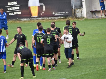 Překvapení! Osek loupil na mistrovské Křemelce