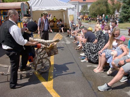 Linecká stezka znovu ožila. Netolice hostily tradiční jarmark plný zážitků
